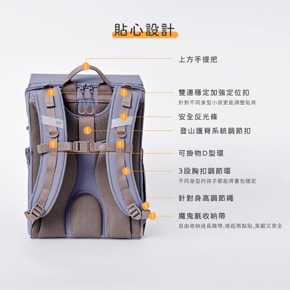 Smart Schoolbag 3.0 Plus |Middle and high school style|